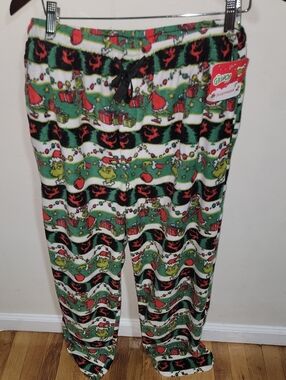 Adult Grinch PJ Bottoms Size Medium